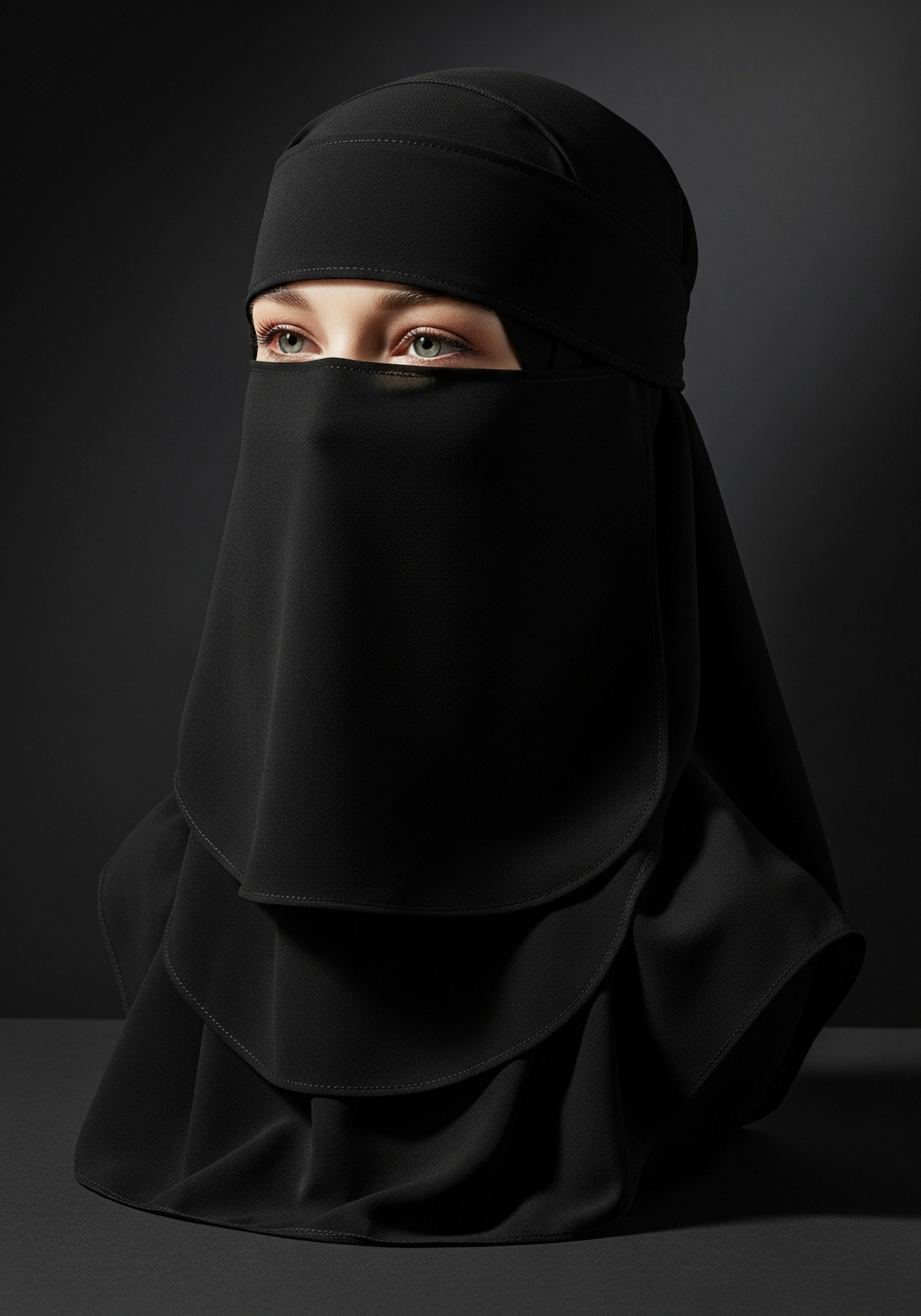 Al-Izza Niqab Bandana